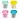Пластилин-тесто для лепки BRAUBERG KIDS, 4 цвета, 560 г, пастельные цвета, крышки-штампики, 106717 Фото 1