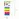 Закладки клейкие неоновые STAFF, 45х8 мм, 160 штук (8 цветов х 20 листов), на пластиковом основании, 129354 Фото 3
