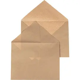 Конверт C3 80 г/кв.м коричневый декстрин (500 штук в упаковке)