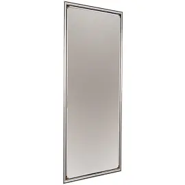 Зеркало МГЛ_ настенное 121Б (600x1200) багет ПВХ белая косичка
