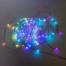 Электрогирлянда Нить Smart-String разноцветный свет 100 светодиодов 10 м