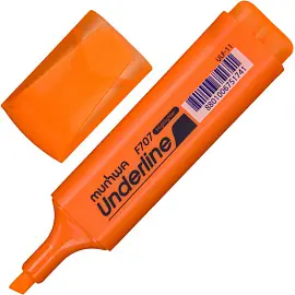 Текстовыделитель MunHwa UnderLine оранжевый (толщина линии 1-5 мм)