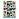 Тетрадь 160л., А4 клетка на гребне BG "Яркий орнамент", глянцевая ламинация, твердая обложка Фото 1