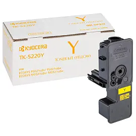 Картридж лазерный Kyocera TK-5220Y 1T02R9ANL1 желтый оригинальный