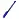 Ручка шариковая неавтоматическая Penac Stick Ball Crystal синяя (толщина линии 0.35 мм) Фото 1
