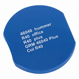 Подушка сменная ДИАМЕТР 40 мм, фиолетовая, для GRM R40Plus, 46040, Hummer, Colop Printer R40, 171100100
