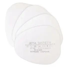 Фильтр противоаэрозольный Jeta Safety 6021 марка P1 R (4 штуки в упаковке)