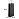 Крафт-пакет бумажный черный с кручеными ручками 14x8x33 см 80 г/кв.м био (100 штук в упаковке) Фото 0