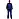 Костюм рабочий летний мужской л09-КПК антистатический синий/черный (размер 60-62, рост 170-176) Фото 3