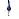 Держатель-рулетка для бейджей, 70 см, петелька, с синей лентой 45 см, синий, BRAUBERG, 235724 Фото 0