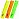 Линейка пластиковая 15 см, ПИФАГОР, неоновая, ассорти, с волнистым краем, 210614