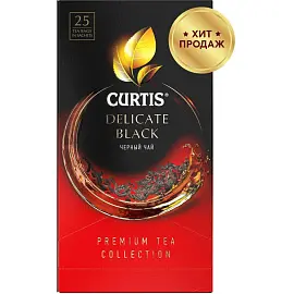 Чай Curtis Delicate Black черный 25 пакетиков