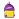 Рюкзак ЮНЛАНДИЯ с брелоком, универсальный, фиолетовый, 44х30х14 см, 227955 Фото 0