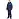 Костюм рабочий зимний мужской з20-КПК с СОП васильковый/синий (размер 60-62, рост 170-176) Фото 0