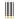 Набор чернографитных карандашей ВКФ Academia НВ-8B заточенные (6 штук в упаковке) Фото 0