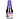 Краска штемпельная Colop 801 фиолетовая на водно-глицериновой основе 25 г Фото 1