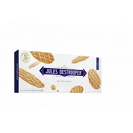 Печенье вафельное Jules Destrooper Butter Crisps 100 г