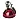 Канцелярский набор BRAUBERG "Микс", 10 предметов, вращающаяся конструкция, черно-красный, блистер, 231929