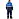 Костюм рабочий зимний мужской з43-КБР с СОП васильковый/синий (размер 60-62, рост 170-176) Фото 1