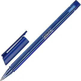 Ручка шариковая неавтоматическая Attache Atlantic синяя (толщина линии 0.5 мм)