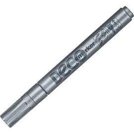 Маркер лаковый ICO DECO серебряный 2-4 мм