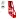 Лоток для бумаг вертикальный СТАММ "Лидер", красный, ширина 75мм Фото 0