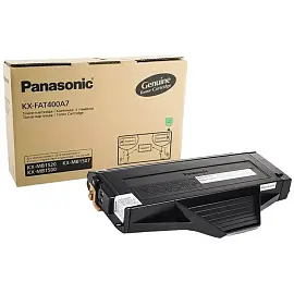 Картридж лазерный Panasonic KX-FAT400A7 черный оригинальный