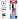 Маркер-краска лаковый EXTRA (paint marker) 4 мм, НАБОР 2 цвета, БЕЛЫЙ/ЧЕРНЫЙ, УСИЛЕННАЯ НИТРО-ОСНОВА, BRAUBERG, 151998