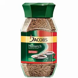 Кофе растворимый Jacobs Monarch Intens 47.5 г (стекло)