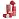 Стакан одноразовый бум двухслойный d-80мм 250мл Waffle Red (25шт/уп) Фото 0