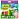 Фломастеры утолщенные ГАММА "Малыш", 12 цветов, смываемые, шестигранные, картонная упаковка, европодвес, 180319_01
