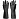Перчатки КЩС латексные Азрихим тип 1 черные (размер 10, XL) Фото 0