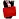 Портфель СТАММ с выдвижной ручкой, 270*350*45мм, красный Фото 3