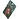 Бейдж Комус Три богатыря Конь Юлий вертикальный 104x63 мм зеленый без держателя (размер вкладыша: 90x60) Фото 2