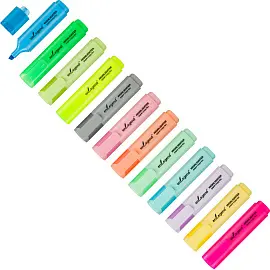 Набор текстовыделителей Enlegend 12 цветов на подставке HL6004-12