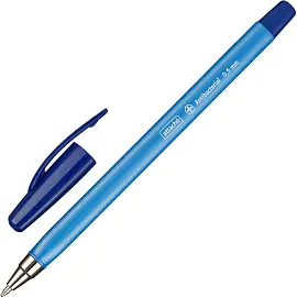 Ручка шариковая неавтоматическая Attache Antibacterial А04 синяя (толщина линии 0.5 мм)