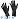 Перчатки КЩС латексные Manipula КЩС-2 черные (размер 7-7.5 S, L-U-032/CG-943)