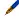 Ручка шариковая масляная c грипом STAFF "Manager OBP-267", СИНЯЯ, корпус оранжевый, линия письма 0,35 мм, 142979 Фото 3