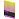 Записная книжка А5 80л., кожзам, Berlingo "Radiance", черный срез, желтый/розовый градиент