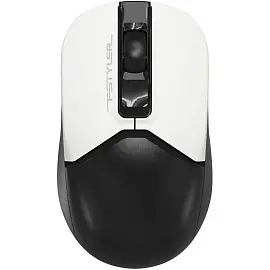 Мышь беспроводная A4Tech Fstyler FG12 белая/черная (FG12 PANDA)