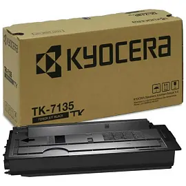 Картридж лазерный Kyocera TK-7135 1T02ZT0NL0 черный оригинальный