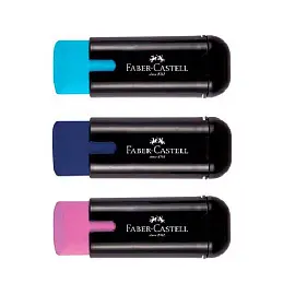 Точилка Faber-Castell Combi с ластиком и контейнером в ассортименте