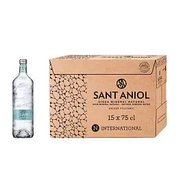 Вода минеральная Sant Aniol негазированная 0.75 л (15 штук в упаковке)