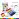 Фломастеры двусторонние с кистью 12 цветов (кисть/классический), СУПЕРКЕЙС, BRAUBERG KIDS, 152188 Фото 4