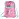 Мешок для обуви 1 отделение Forst "Shiny flamingo", 350*460мм, вентиляционная сеточка, светоотражающая лента, карман на молнии
