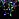 Электрогирлянда-занавес комнатная "Звезды" 3х0,5 м, 108 LED, мультицветная, 220 V, ЗОЛОТАЯ СКАЗКА, 591356 Фото 3