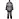 Костюм рабочий зимний мужской з27-КПК с СОП серый/черный (размер 56-58, рост 182-188) Фото 2