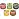 Набор слаймов мини ТРИ СОВЫ Slime boom "Взрывной фрукт", 70мл, 20шт., 5 видов с блестками, картонный шоу-бокс Фото 1