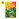 Карандаши цветные Мульти-Пульти "Енот-следопыт", 18цв., трехгр.,рисунок на корпусе, заточен., картон Фото 0