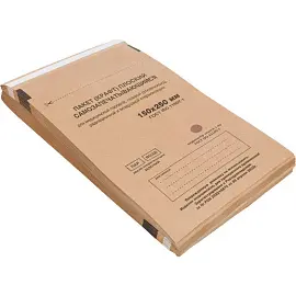 Пакет для стерилизации Террамед 150 x 250 мм самоклеящийся (100 штук в упаковке)